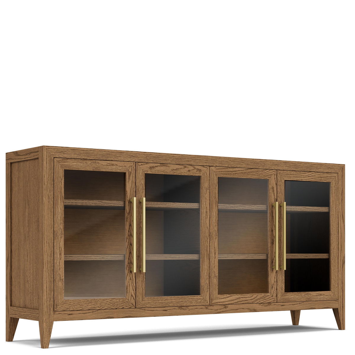 Halbrooke - Server - Light Brown - Image 4