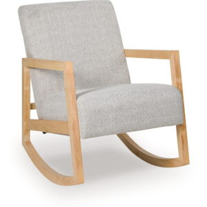 Wychworth - Accent Chair - Gray / Natural