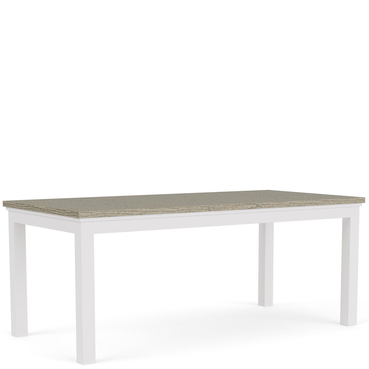 Cora - Rectangular Leg Dining Table - Cloud / Fog - Image 3