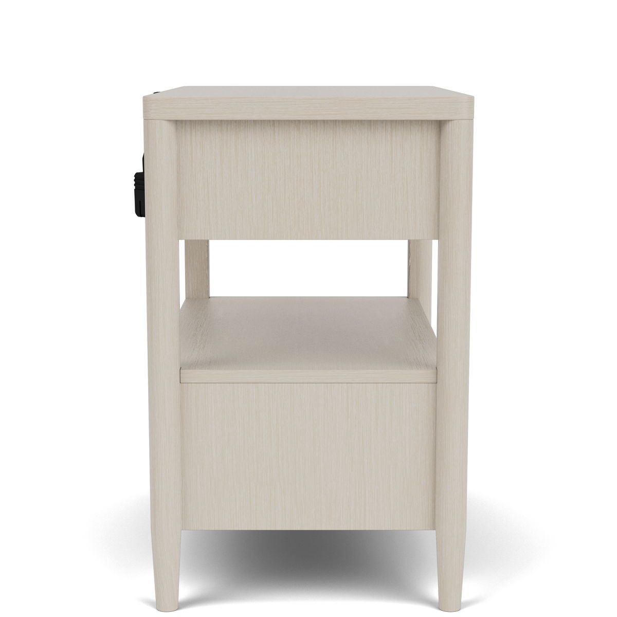 Laguna - 2 Drawer Nightstand - Beige - Image 4