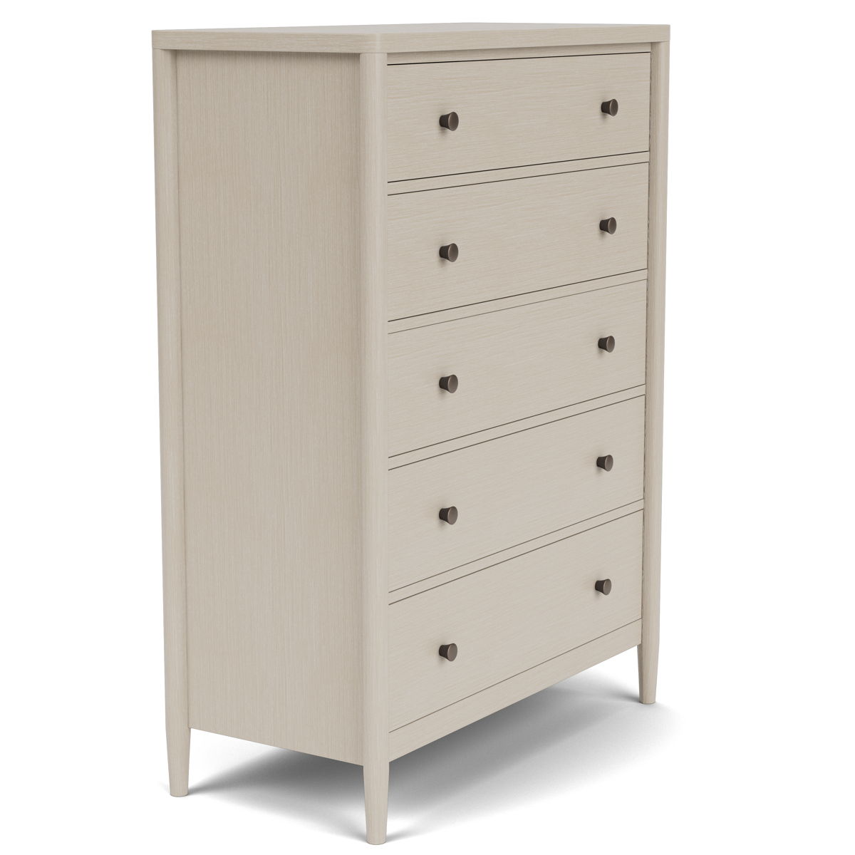 Laguna - 5 Drawer Chest - Beige - Image 8