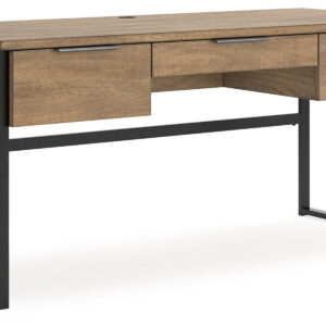 Montia - Home Office Desk - Light Brown