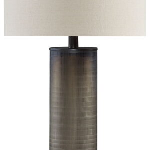 Dingerly - Glass Table Lamp - Brown