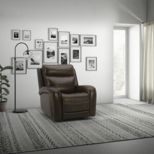 Blair - Swivel Glider Recliner P2 - Cognac
