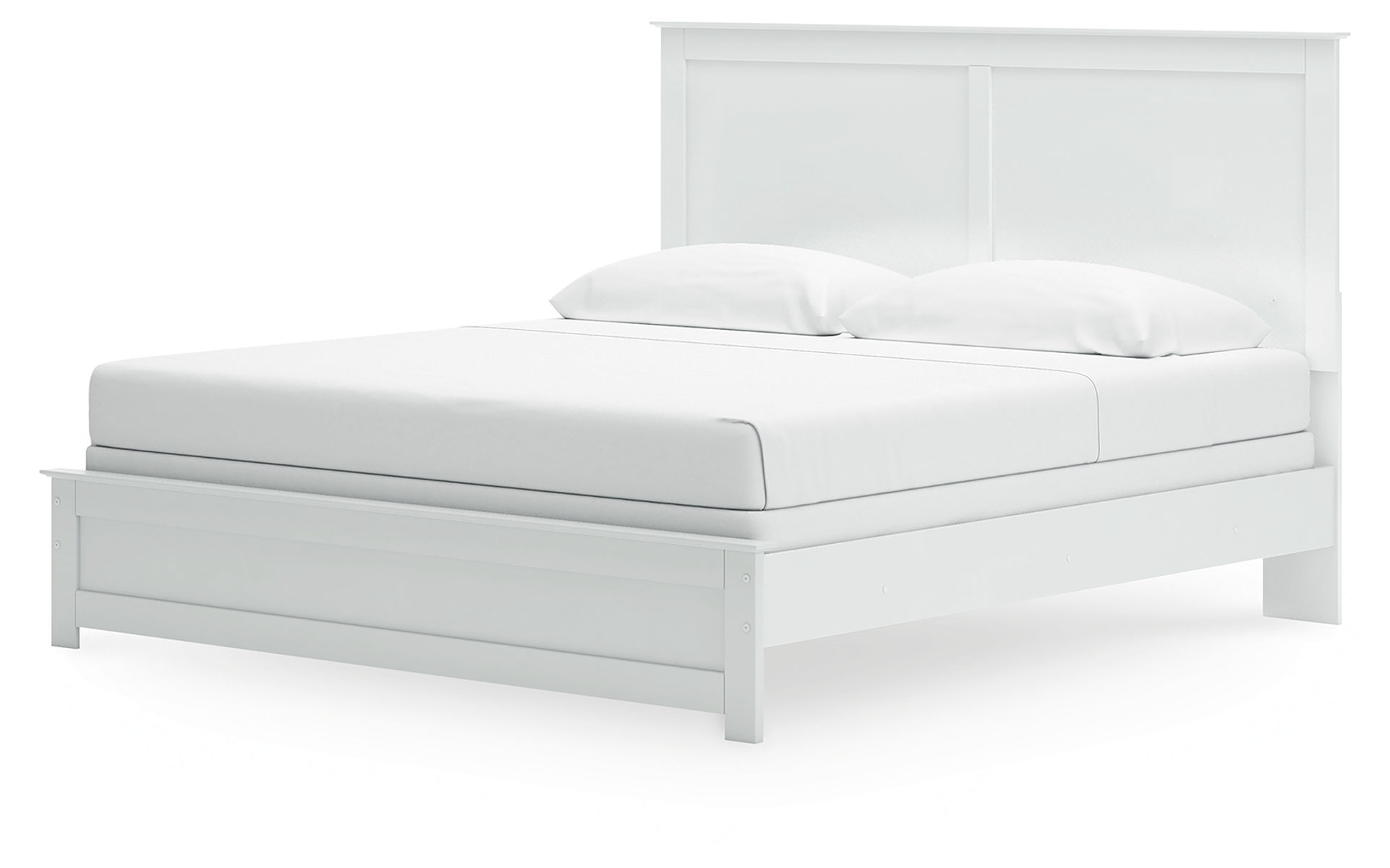 Bostwick Shoals - Panel Bed With Framed Footboard - Image 3