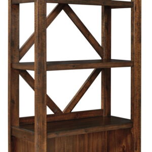 Baldridge - Large Bookcase - Rustic Brown