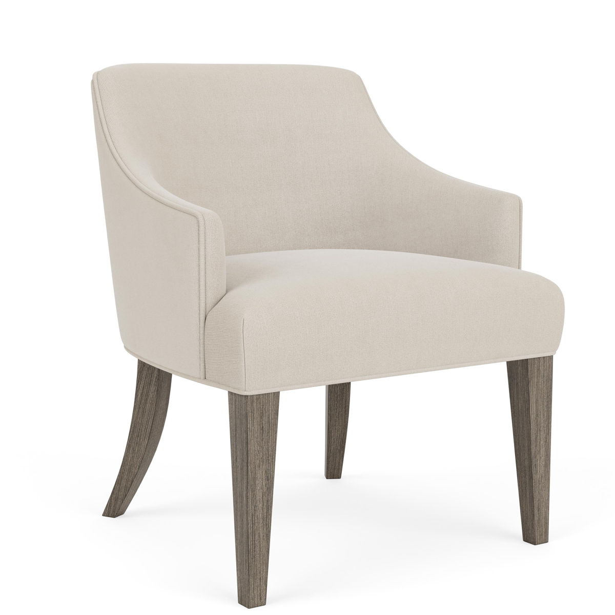 Sariel - Upholstered Host Chair (Set of 2) - Gray - Image 5