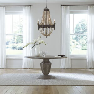Westfield - Pedestal Table - Havana Brown