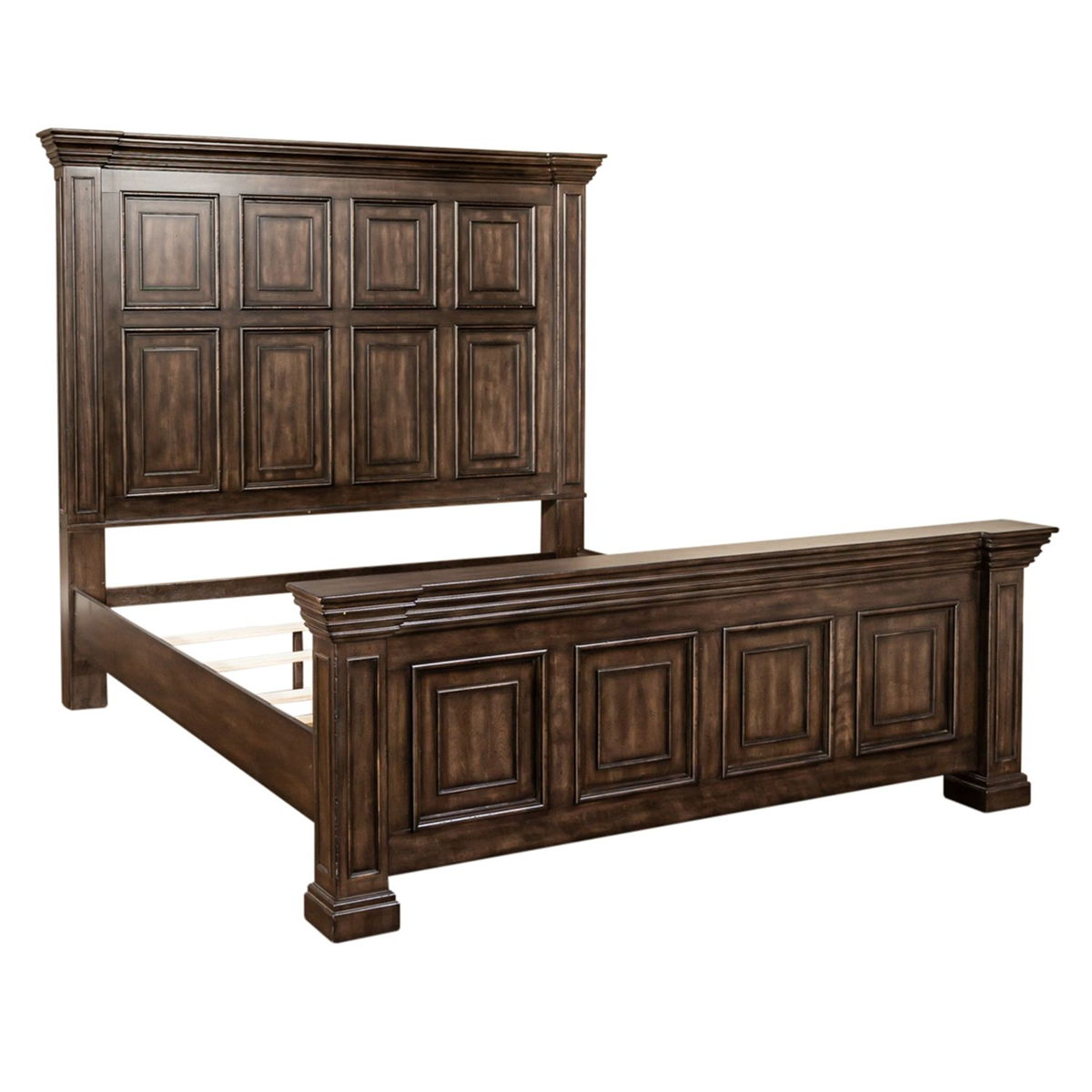 Big Valley - Panel Bed - Image 9