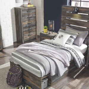 Drystan - Youth Panel Bedroom Set