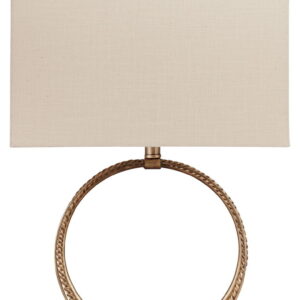 Mahala - Metal Table Lamp - Antique Gold Finish