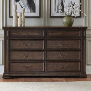 Provence Park - 8 Drawer Dresser - Chateau Brown