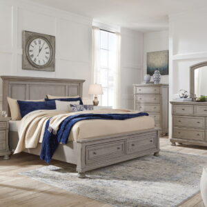 Lettner - Panel Storage Bedroom Set