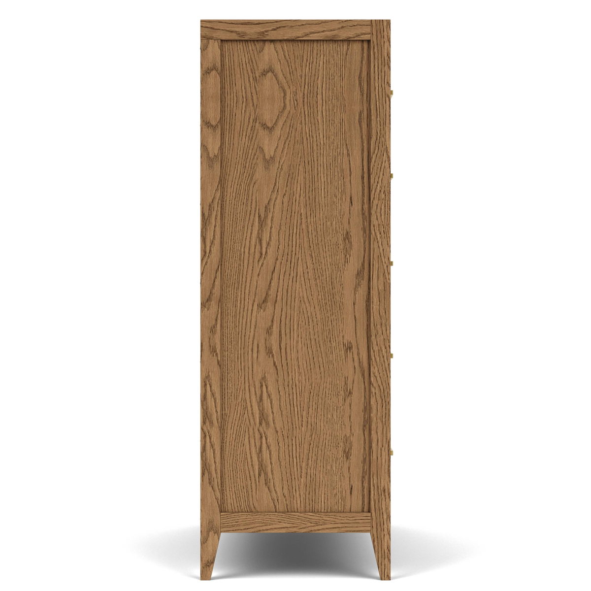 Halbrooke - 5 Drawer Chest - Light Brown - Image 3