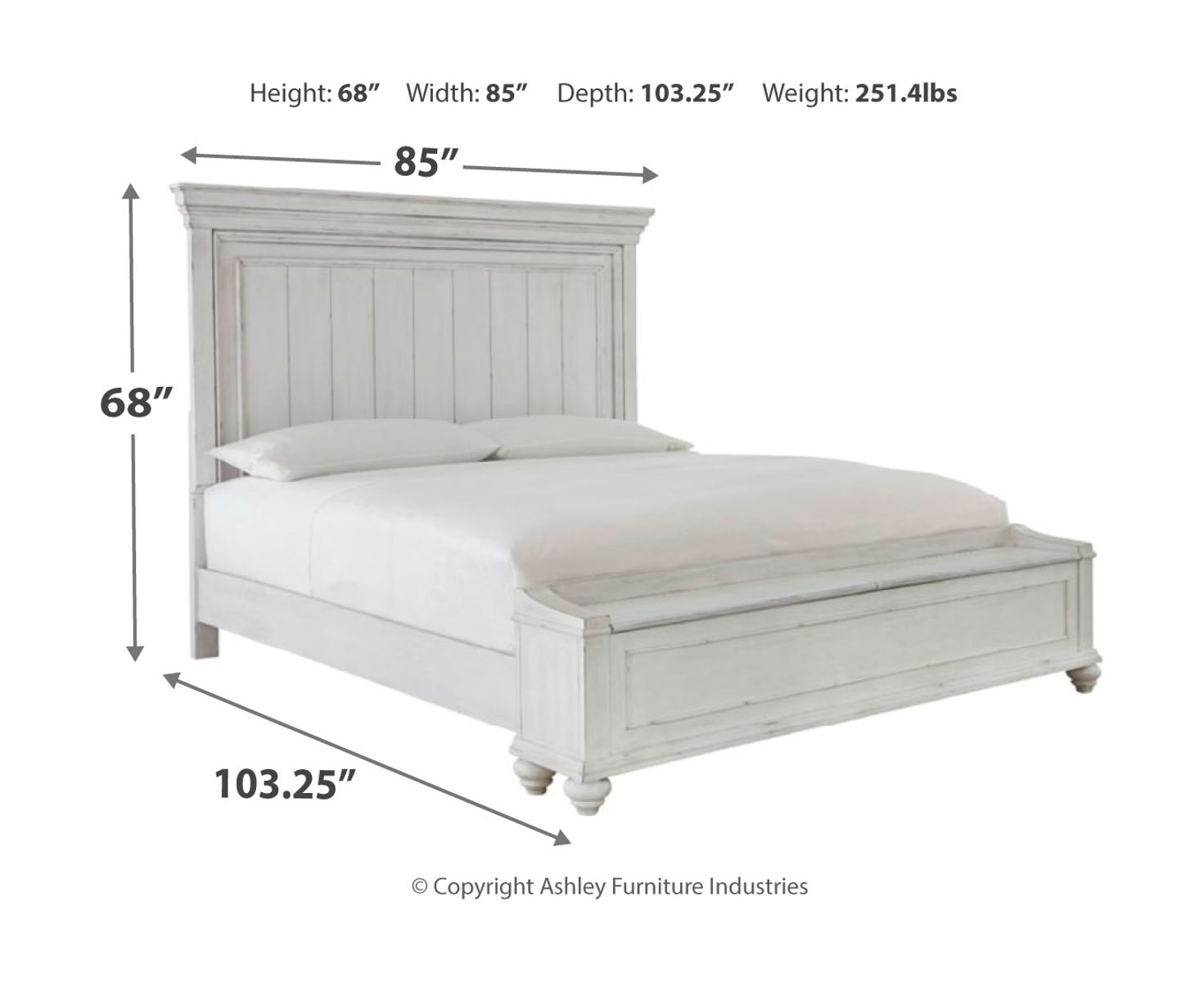 Kanwyn - Panel Bedroom Set - Image 54