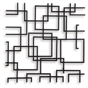 Aadanton - Wall Decor - Black