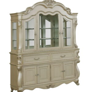 Monique - China Hutch - Champagne