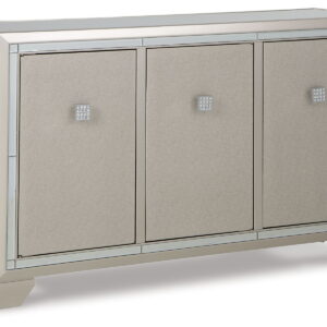Chaseton - Accent Cabinet - Champagne