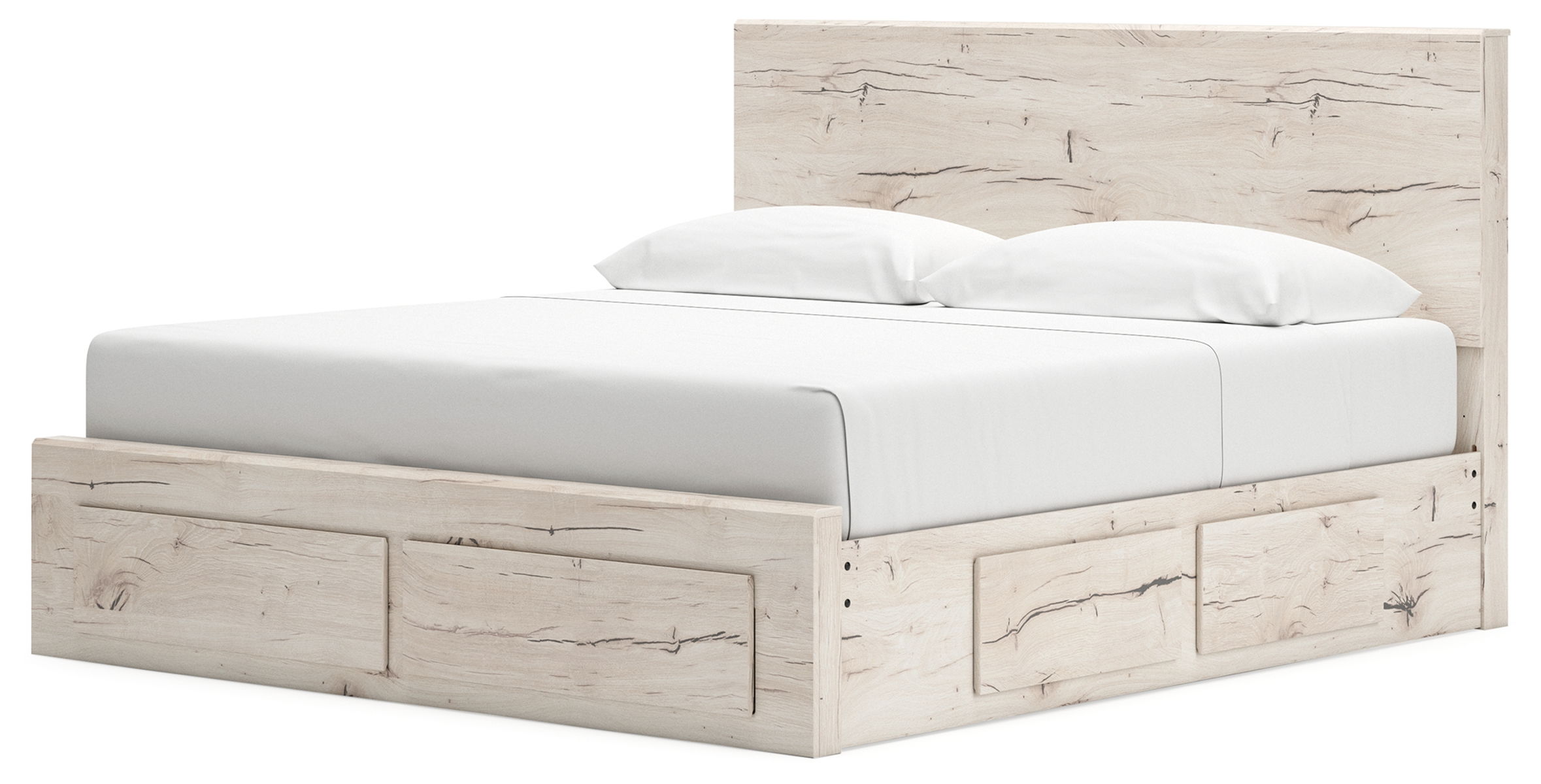 Lawroy - Panel Bed With Storage - Image 3