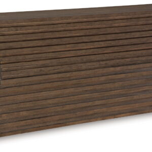 Hannodream - Sofa Table - Warm Brown