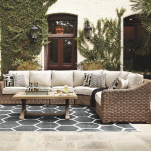 Beachcroft - Sectional Lounge Set