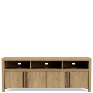 Davie - Media Console - Light Brown