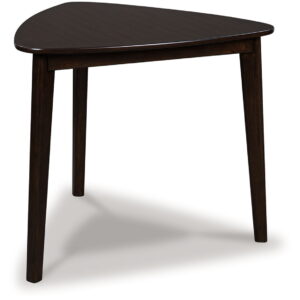 Mallenette - Triangle Dining Room Table - Merlot