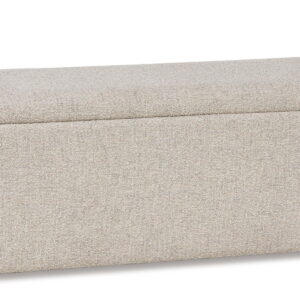 Galliden - Large Upholstered Dining Room Bench - Beige