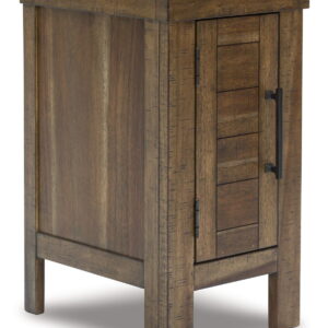 Moriville - Chair Side End Table - Grayish Brown