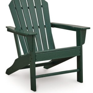 Sundown Shores - Adirondack Chair - Green