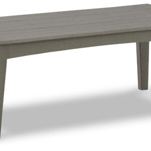 Visola - Rectangular Cocktail Table - Gray