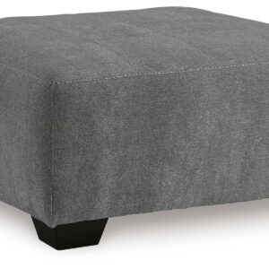 Birkdale Court - Oversized Accent Ottoman - Gray
