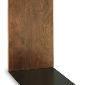 Wimshaw - Accent Table - Brown / Black