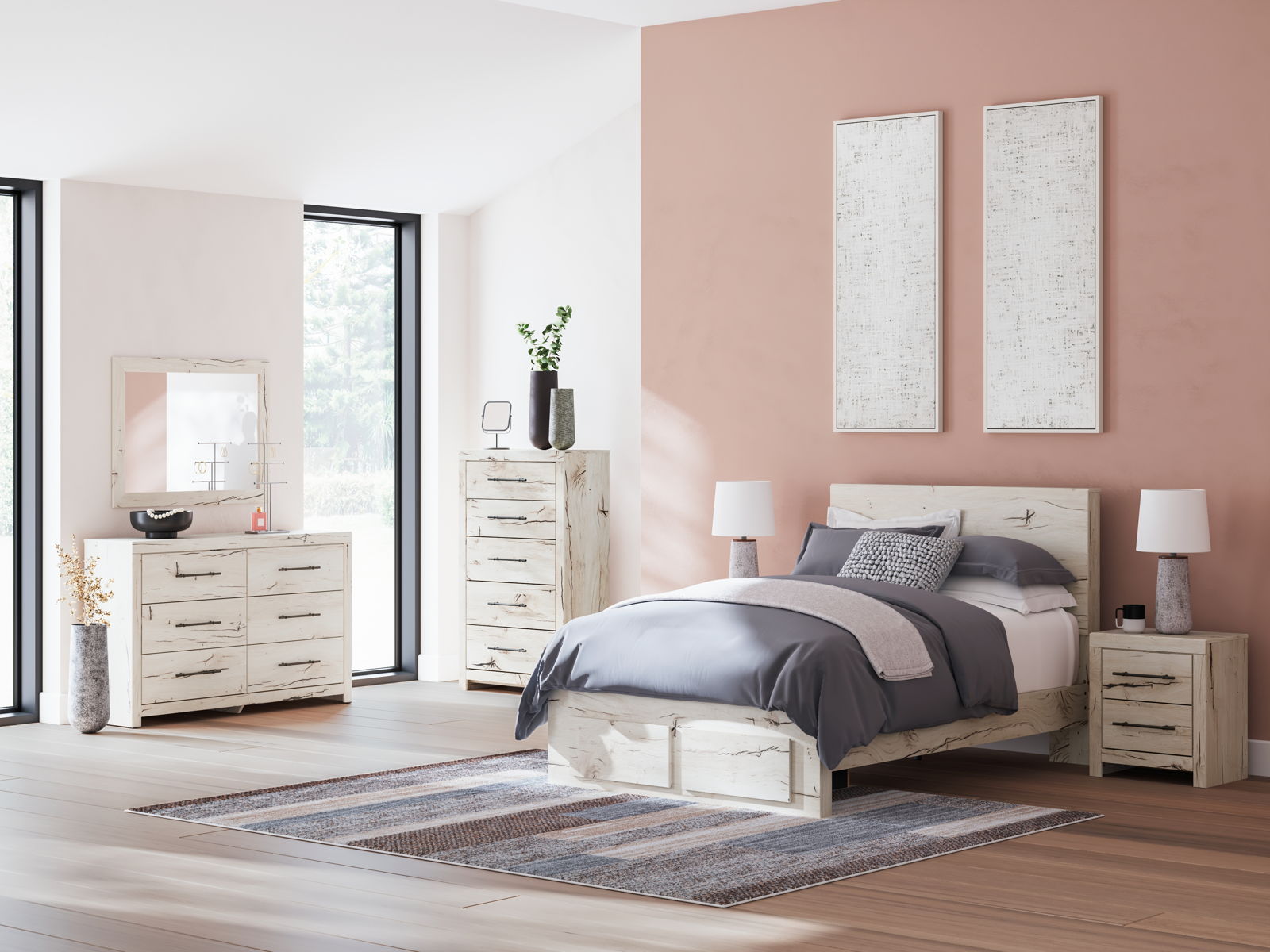 Lawroy - Panel Bed With Storage - Image 66
