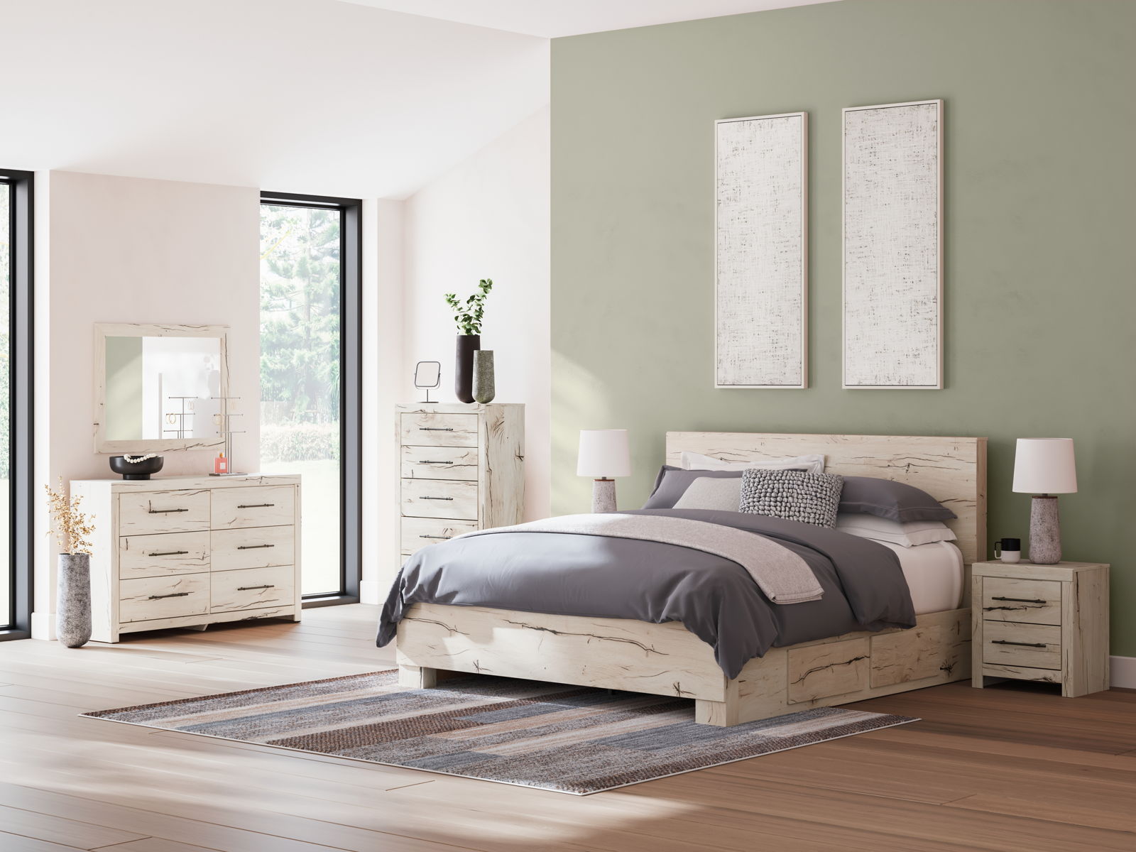 Lawroy - Panel Bed With Storage - Image 45
