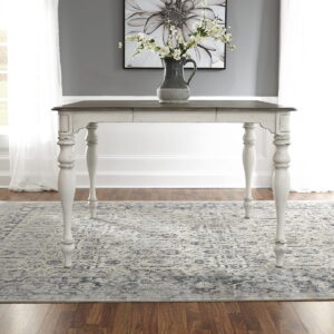 Magnolia Manor - Gathering Leg Table - Antique White