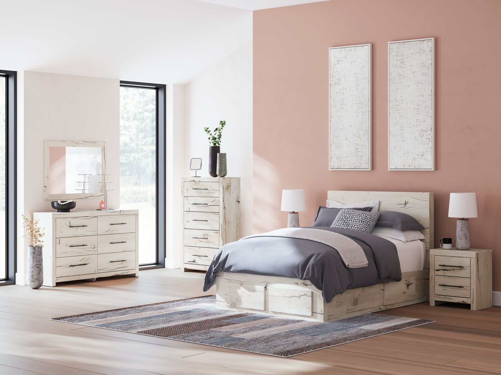 Lawroy - Panel Bed With Storage - Image 50