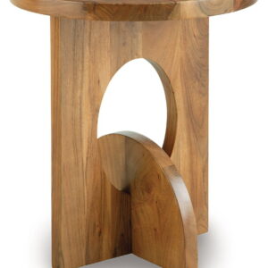 Hollbourne - Accent Table - Brown