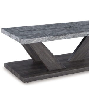 Bensonale - Occasional Table Set (Set of 3) - Brown / Gray