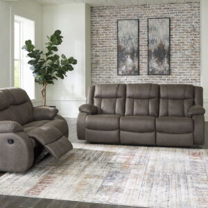 First Base - Reclining Living Room Set