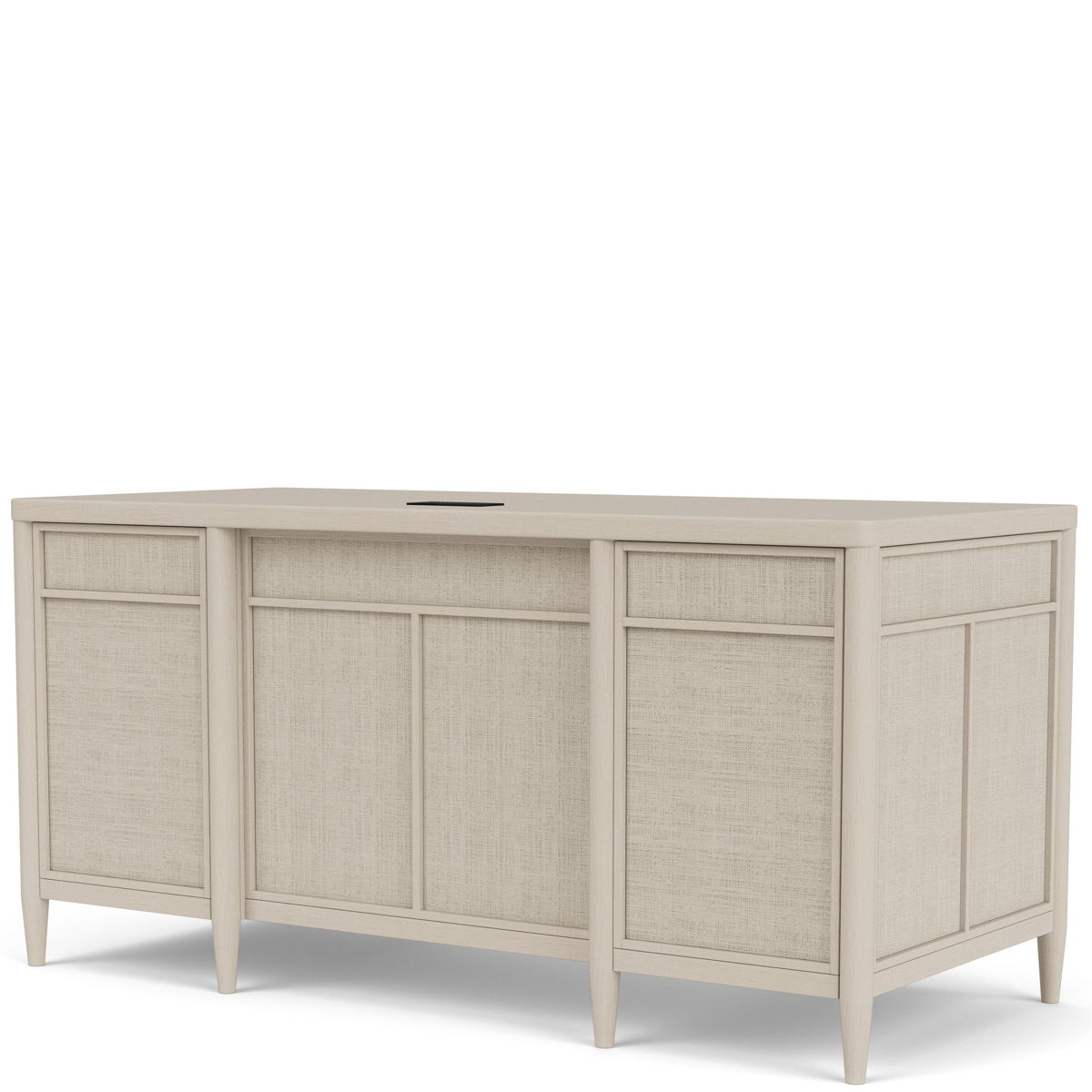 Maren - Executive Desk - Beige - Image 2