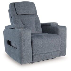 Studio Cave - Power Recliner - Steel
