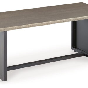 Bree Zee - Rectangular End Table - Brown