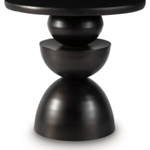 Kurtson - Accent Table - Bronze Finish