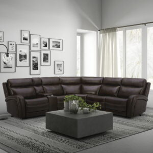 Blair - 6 Piece Sectional - Cognac