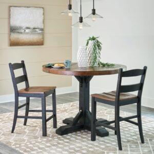 Valebeck - Counter Height Dining Room Set