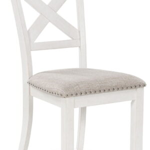 Robbinsdale - Dining Upholstered Side Chair (Set of 2) - Antique White