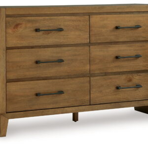 Sherbana - Dresser - Light Brown