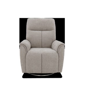 Mable - Triple Power Swivel Recliner With Headrest & Lumbar System