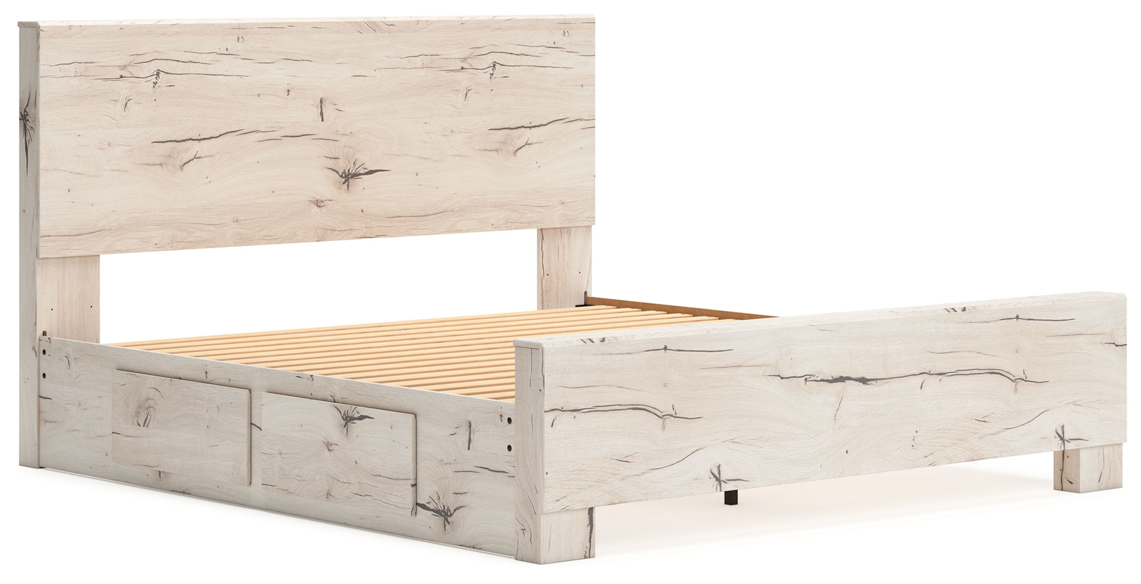 Lawroy - Panel Bed With Storage - Image 6